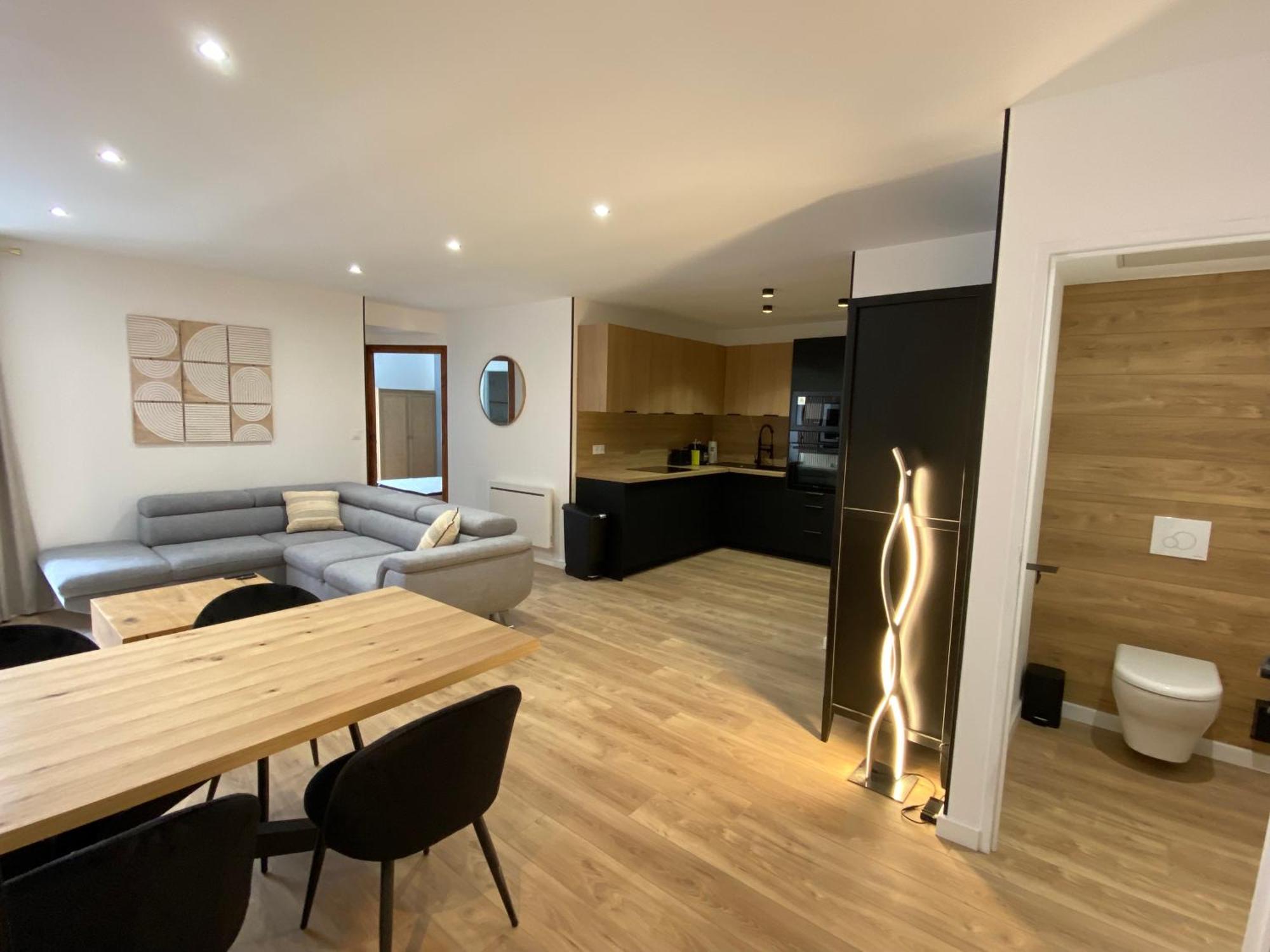루르드 Madonna Elegance, Proche Sanctuaire, 95M2 아파트 외부 사진