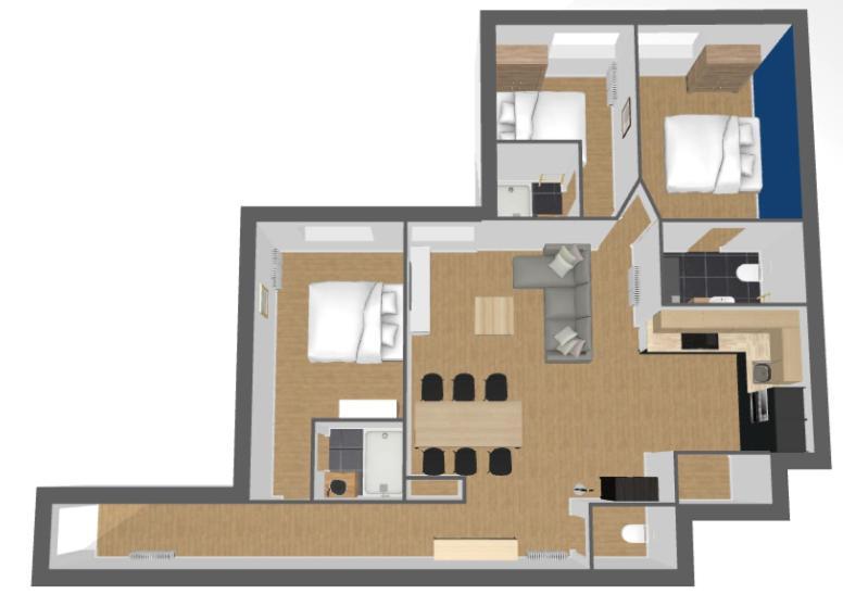 루르드 Madonna Elegance, Proche Sanctuaire, 95M2 아파트 외부 사진